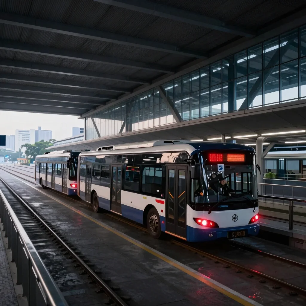 Integrasi Moda Transportasi Perkotaan Memangkas Waktu Transit Komuter